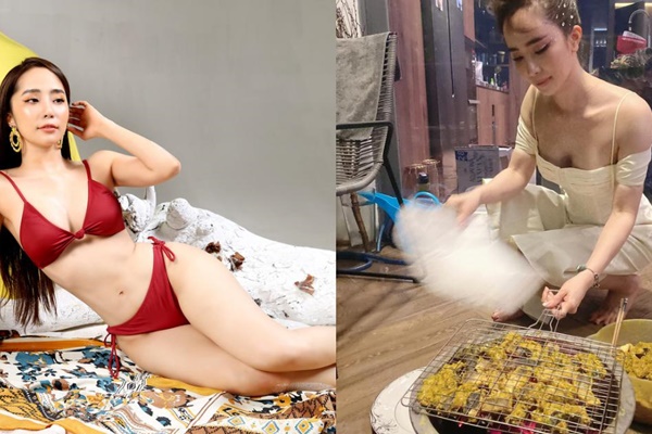 Quỳnh Nga đăng clip xoạc thử một cái, Việt Anh lại vào bình luận khiến nhiều người đỏ mặt-8