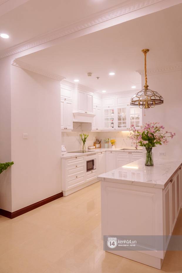 Thăm nhà Táo Y tế Vân Dung: Tiết lộ thứ không thể thiếu trong căn hộ, kể chuyện nhập trạch nhầm nhà cười 3 ngày không hết-16