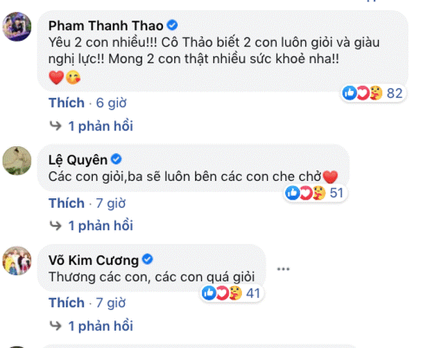 Vợ cũ Vân Quang Long hé lộ kết quả học tập khủng của 2 con, hình ảnh bé út cầm giấy khen trước bàn thờ bố khiến dàn sao Việt xúc động-5