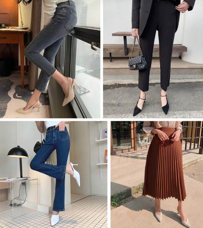 5 kiểu giày đáng sắm giúp style lên đời dịp Tết: Diện với váy hay quần cũng xinh sang hết cỡ-1