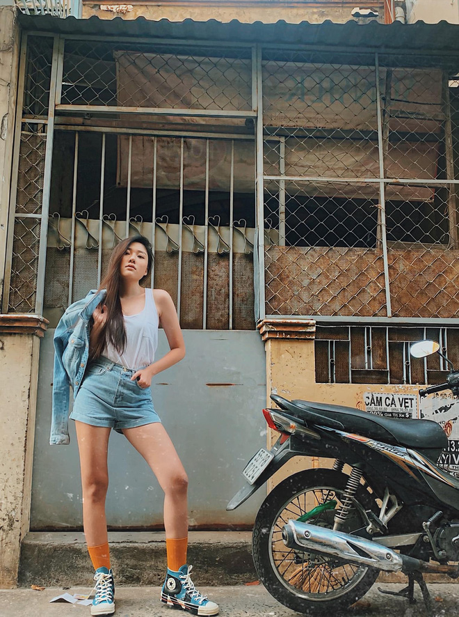 Em gái Trấn Thành tung ảnh hiếm chúc mừng sinh nhật anh trai, ai ngờ chiếm luôn spotlight của nhân vật chính-4