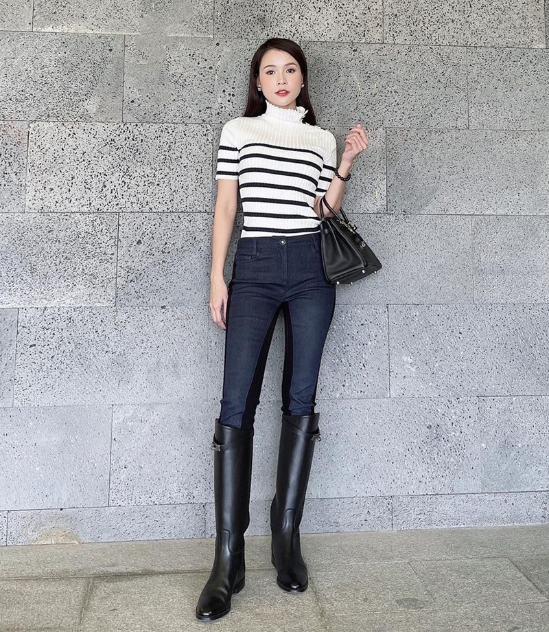 Thúy Vi mặc áo hở nguyên lưng - Sam đơn giản mà chất-3