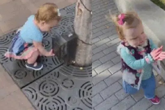 Bé gái đi đâu cũng có hành động xoa xoa như đang rửa tay, biết nguyên do có người phải bật khóc