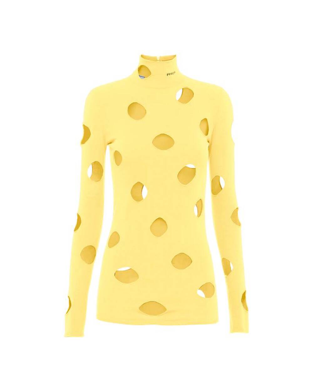 Ngọc Trinh mà muốn chơi Tết hệ hàng hiệu thì phải sắm đủ combo: Băng đô quý tộc và áo cái bang của Prada-15