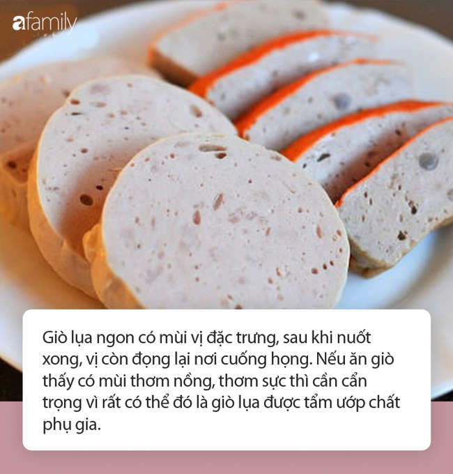 Giò lụa tưới đẫm hàn the sẽ có 4 dấu hiệu nhận biết, chuyên gia khuyên người dân khi đi mua cần chú ý-2