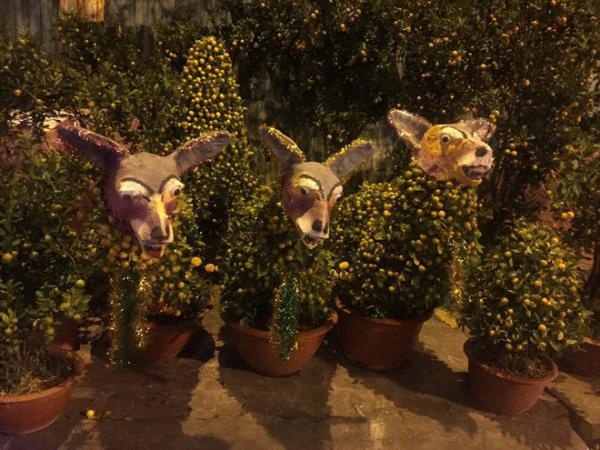 Linh vật chú trâu đón Tết Tân Sửu gây sốt khi được dân mạng bình phẩm chẳng khác nào lợn bị cắm sừng-7