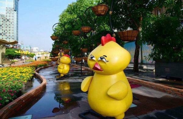 Linh vật chú trâu đón Tết Tân Sửu gây sốt khi được dân mạng bình phẩm chẳng khác nào lợn bị cắm sừng-5