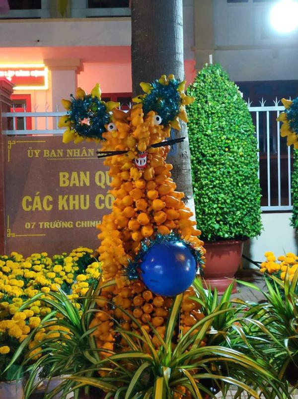 Linh vật chú trâu đón Tết Tân Sửu gây sốt khi được dân mạng bình phẩm chẳng khác nào lợn bị cắm sừng-6