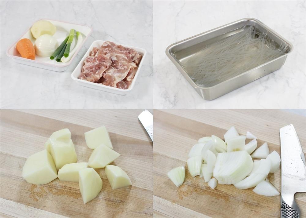 Gần Tết bận rộn, nấu nồi miến gà kiểu Hàn thì cả nhà có bữa ăn ngon lành lại nhanh gọn-1