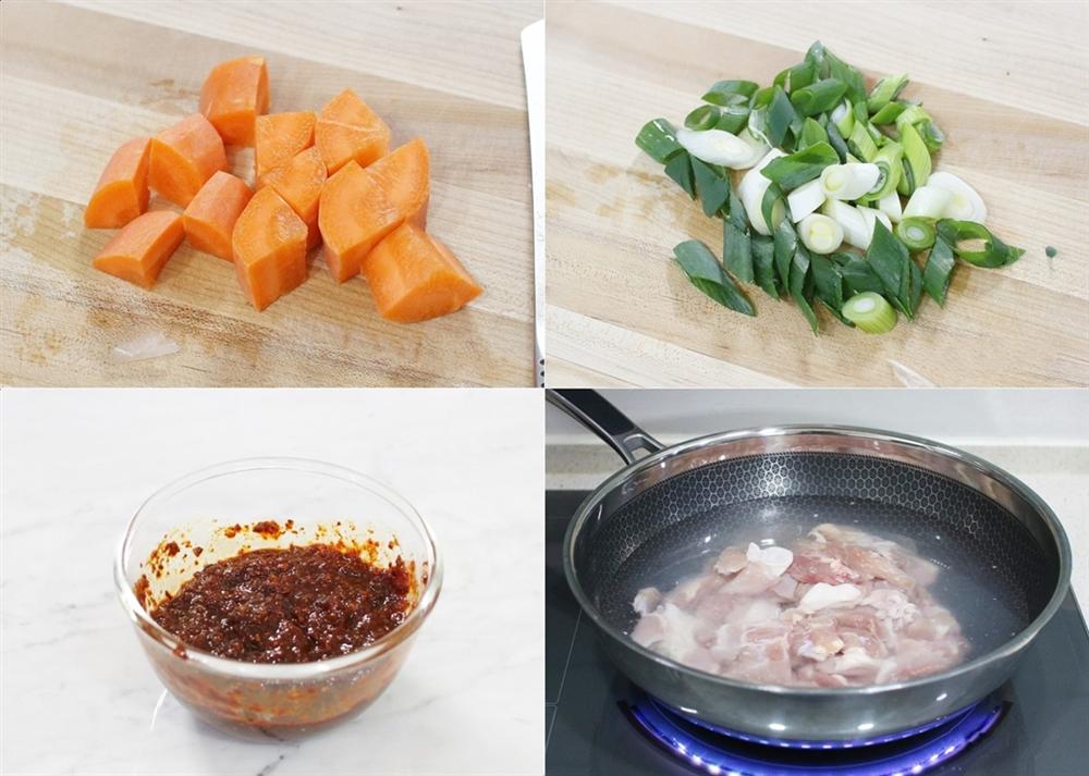 Gần Tết bận rộn, nấu nồi miến gà kiểu Hàn thì cả nhà có bữa ăn ngon lành lại nhanh gọn-2