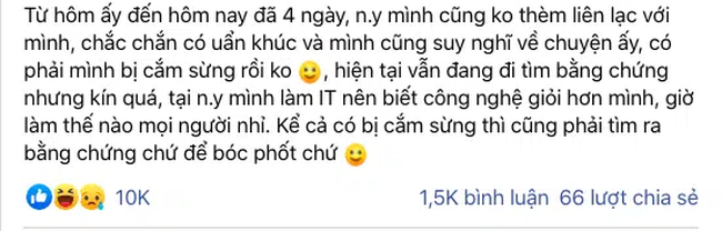 Dùng máy bạn thân gọi cho người yêu, cô gái điếng người vì lời đáp từ phía bên kia, dân mạng đồng loạt thúc giục: Bỏ nhanh còn kịp”!-1