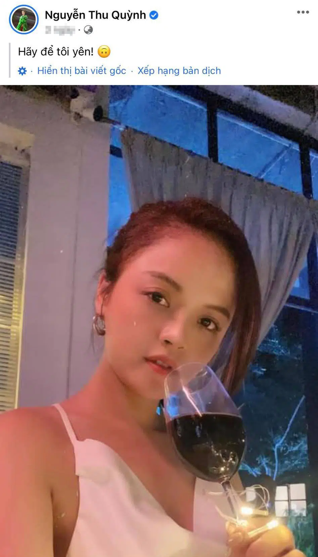 Thu Quỳnh có động thái đầu tiên sau đồn đoán chia tay bạn trai: Người miệng hay cười chưa chắc lệ không rơi-2