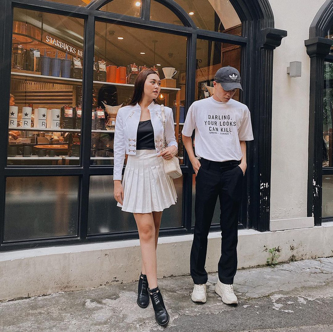 Học 11 cách diện chân váy ngắn của mỹ nhân Việt để Tết này thật trẻ xinh, vóc dáng luôn được hack cao hơn cả chục phân-11