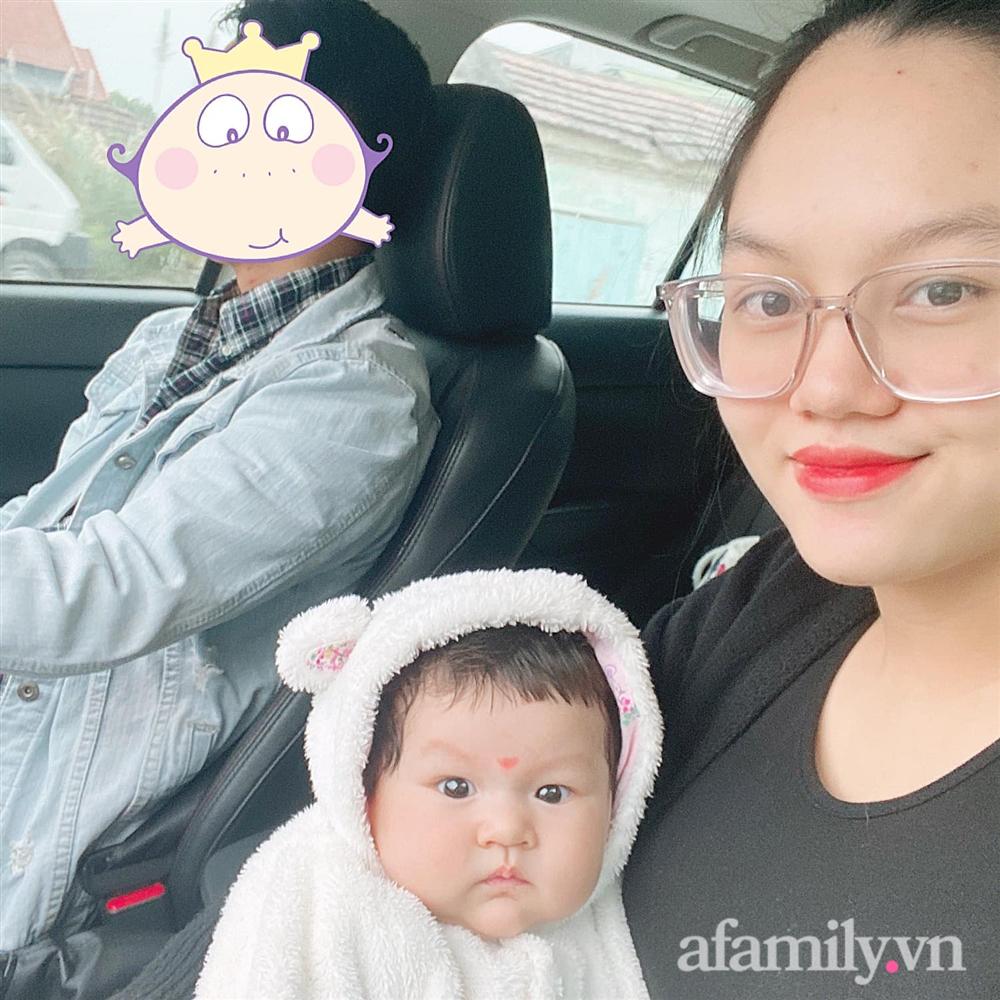 Chồng suốt ngày khiến vợ ngứa mắt” khi mang bầu, con vừa ra đời đã có điệu lườm nguýt y chang mẹ, các bố xem mà rút kinh nghiệm-10