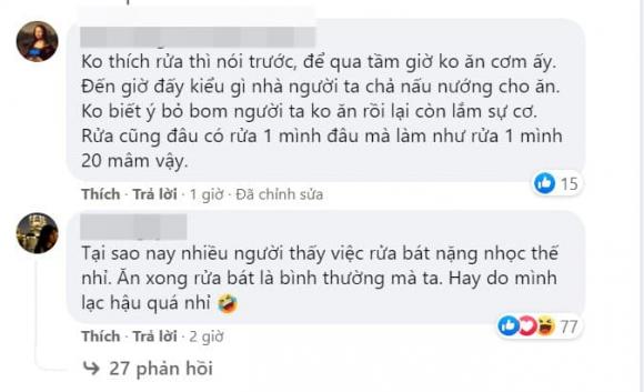 Lần đầu ra mắt nhà bạn trai, cô gái cay cú vì cố tình không ăn nhưng vẫn phải rửa bát-2