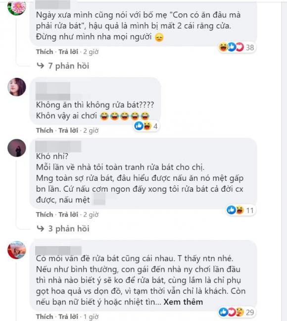 Lần đầu ra mắt nhà bạn trai, cô gái cay cú vì cố tình không ăn nhưng vẫn phải rửa bát-4