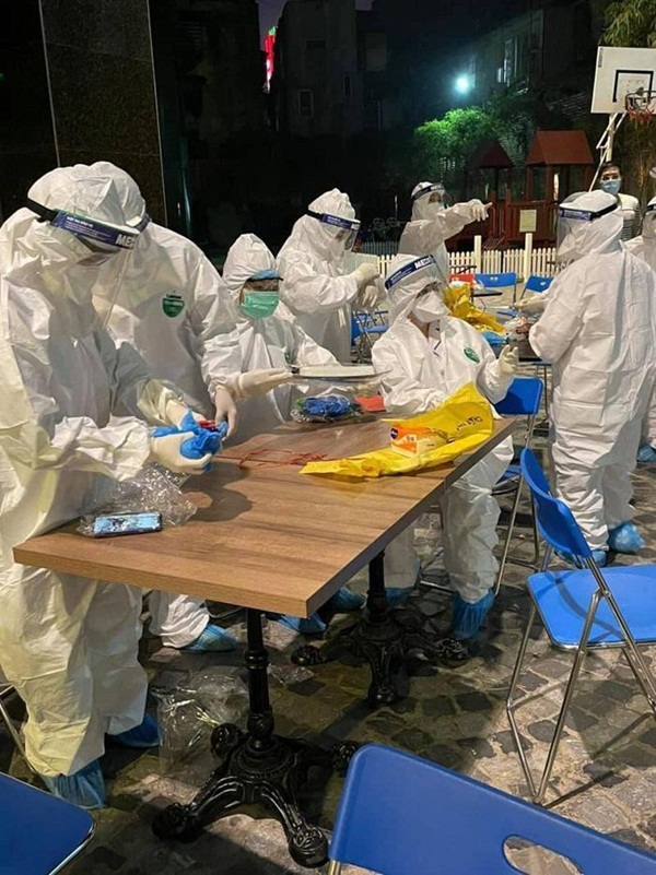 Sáng 8/2, có 4 ca mắc mới COVID-19 trong cộng đồng tại TP Hồ Chí Minh-1