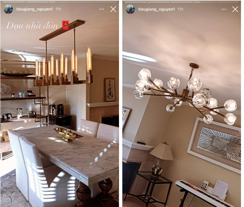 Chị cả giới rich kid Việt khoe nhẹ biệt thự tại Mỹ, góc nào góc nấy đậm mùi tiền-2