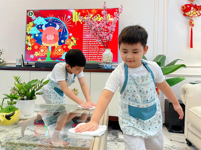 Vợ chồng Đăng Khôi - Thuỷ Anh trang hoàng căn biệt thự 2 triệu đô sẵn sàng đón Tết-8