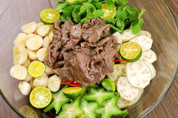 Cách làm giò xào ngon, chống ngán cho ngày Tết-5