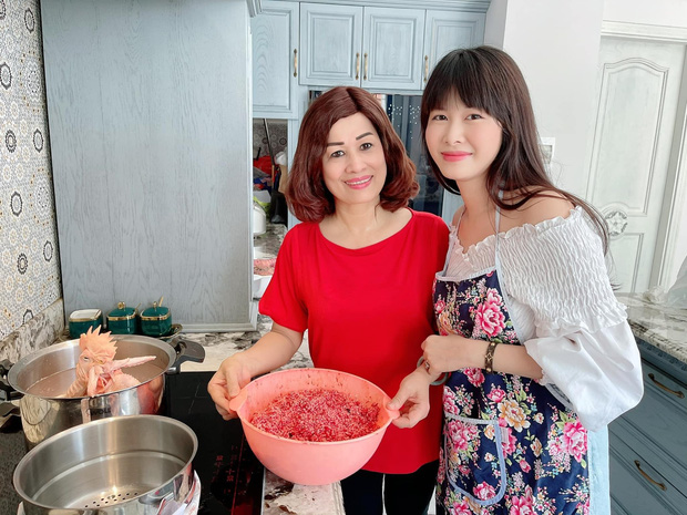 Vợ chồng Đăng Khôi - Thuỷ Anh trang hoàng căn biệt thự 2 triệu đô sẵn sàng đón Tết-13