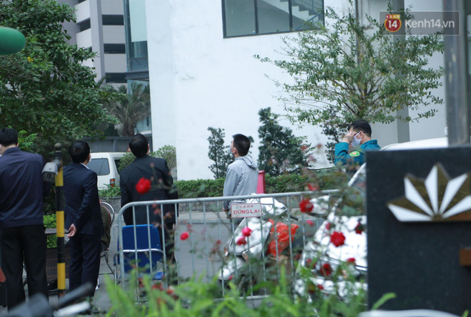 Hà Nội: Cận cảnh phong toả chung cư Garden Hill do liên quan ca mắc Covid-19-4