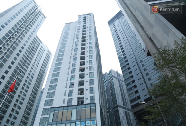 Hà Nội: Cận cảnh phong toả chung cư Garden Hill do liên quan ca mắc Covid-19-8