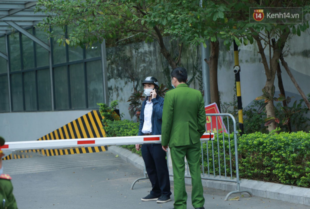 Hà Nội: Cận cảnh phong toả chung cư Garden Hill do liên quan ca mắc Covid-19-6