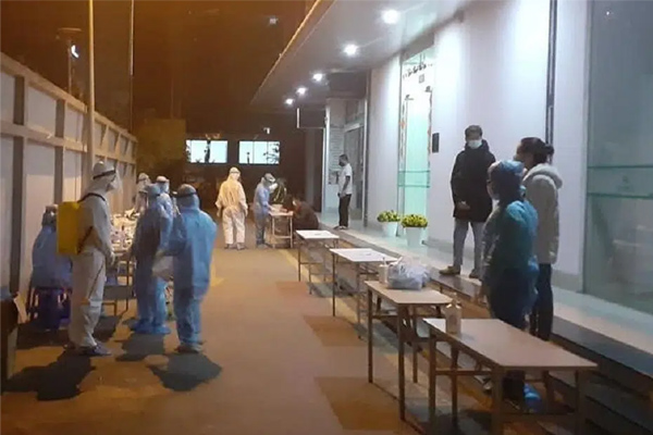 Ca dương tính SARS-CoV-2 tại quận Nam Từ Liêm: Xác định 8 F1, trong đó có con nhỏ 10 tháng tuổi-1