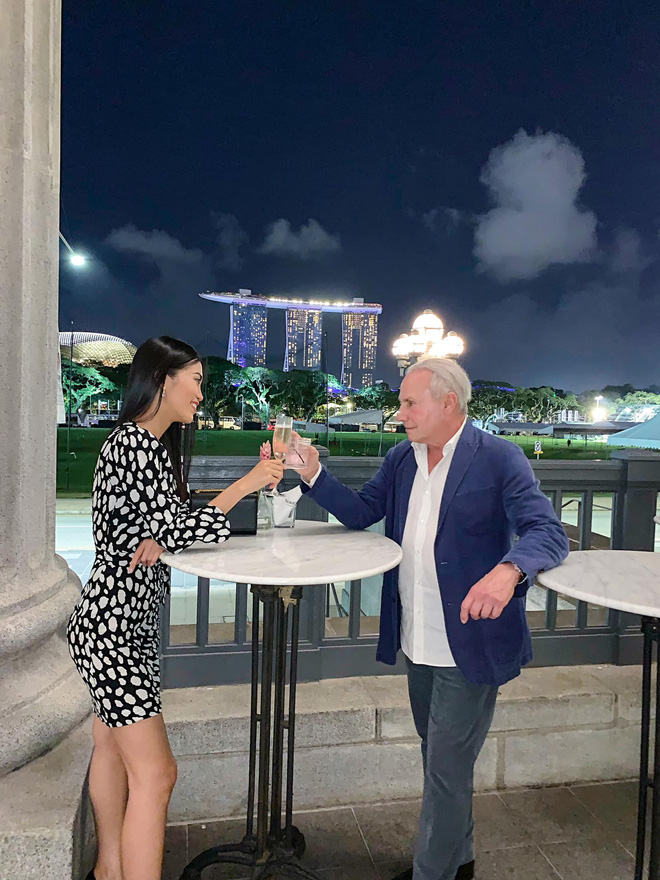Gái Việt 26 yêu tỷ phú 72: Lấy chồng giàu phải có duyên trời thương, muốn là có - đời làm gì dễ thế!-1