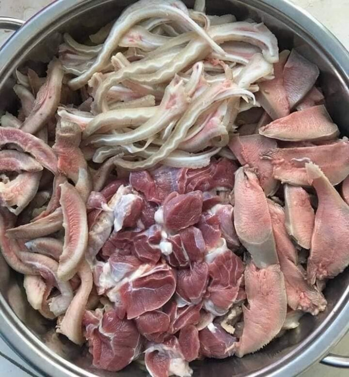 Cách làm giò xào ngon, chống ngán cho ngày Tết-2