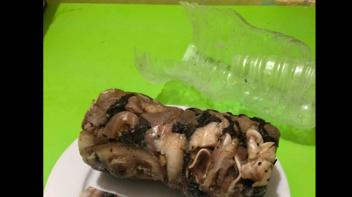 Cách làm giò xào ngon, chống ngán cho ngày Tết-3