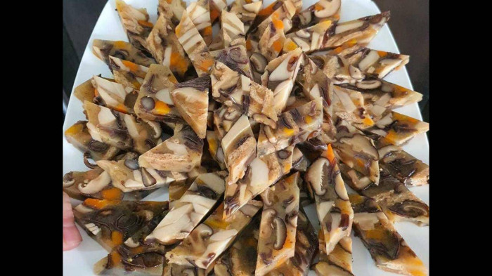 Cách làm giò xào ngon, chống ngán cho ngày Tết-4