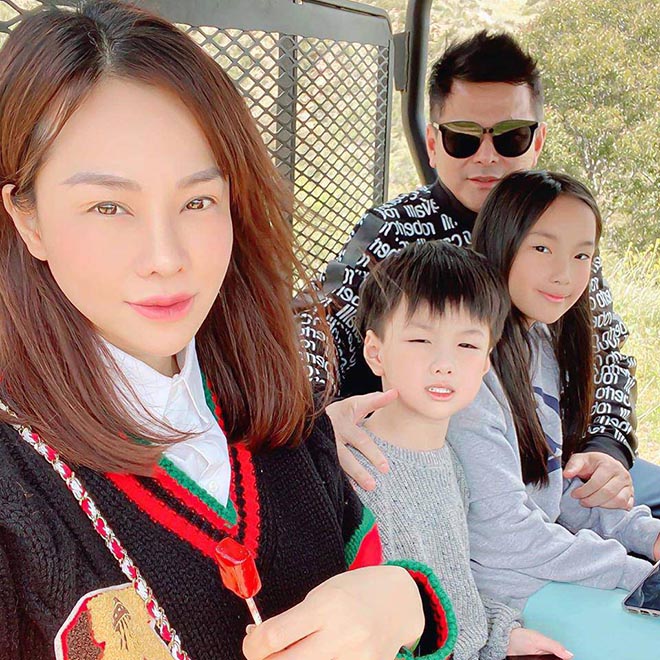 Người đẹp bỏ showbiz, làm con dâu tỷ phú Hoàng Kiều giờ ra sao?-2