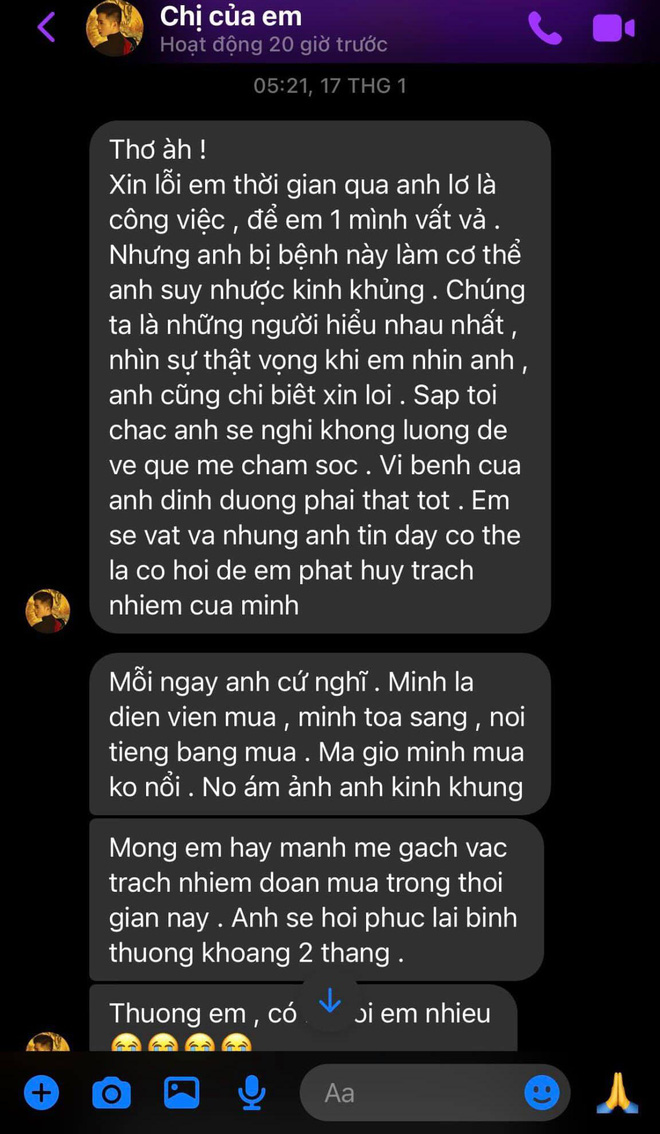 Xót xa tin nhắn cuối đời của Mai Trung Hiếu trước khi mất đột ngột ở tuổi 29-1