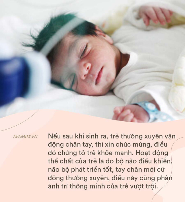 Em bé chào đời có 3 dấu hiệu này, mẹ hãy mừng vì con mình vừa khỏe mạnh, vừa thông minh-2