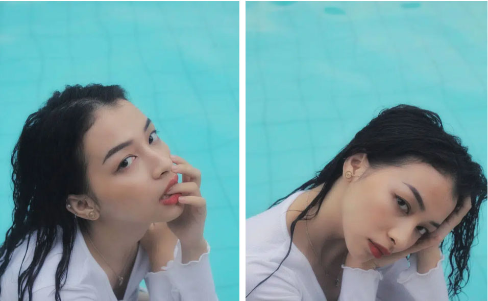 Gái xinh Kiên Giang cao 1m50 thường xuyên bị nhầm là con lai, nhiều người shock khi gặp vì không nghĩ... bé thế-2