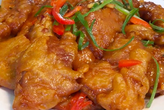 Công thức thịt kho chua ngọt cực