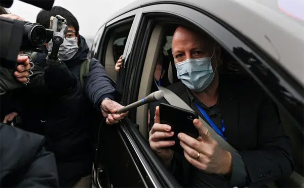 Đoàn WHO nói tìm thấy manh mối quan trọng về Covid-19 tại Vũ Hán: Sự thật sắp được công khai?-1