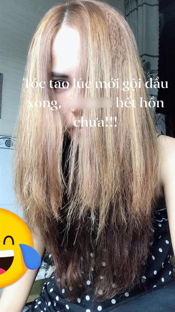 Đi làm tóc cuối năm: Bỏ cả triệu bạc nhận về mái tóc loang lổ màu, trầm cảm nhất là ca tóc uốn thẳng đơ xác xơ đến khó tả-10