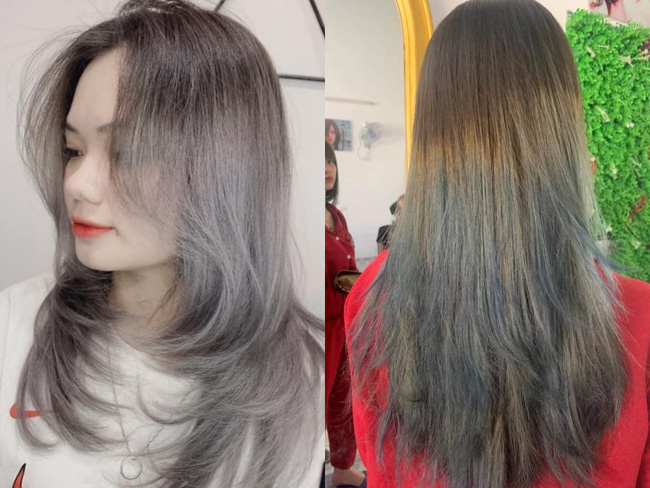 Đi làm tóc cuối năm: Bỏ cả triệu bạc nhận về mái tóc loang lổ màu, trầm cảm nhất là ca tóc uốn thẳng đơ xác xơ đến khó tả-2