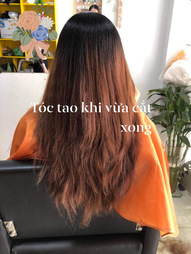 Đi làm tóc cuối năm: Bỏ cả triệu bạc nhận về mái tóc loang lổ màu, trầm cảm nhất là ca tóc uốn thẳng đơ xác xơ đến khó tả-7