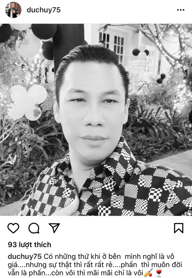 Chồng cũ của Lệ Quyên bỗng ẩn ý trên mạng xã hội: Có những thứ vô giá khi ở bên, nhưng sự thật rất rẻ-1