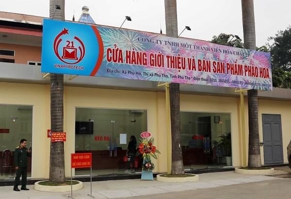 Các địa phương được phép bán pháo hoa Tết 2021, người dân có thể đến mua trực tiếp nhưng Hà Nội thì chưa-1