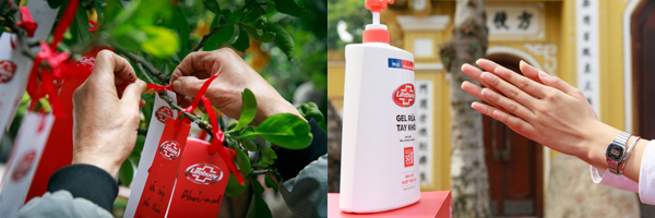 Lifebuoy hỗ trợ sản phẩm miễn phí tại điểm nóng chống dịch, nơi công cộng-4