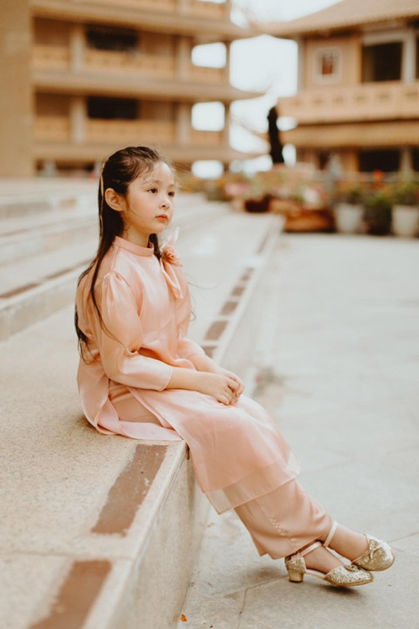 Cadie Mộc Trà bụ bẫm năm ấy biết bao người mê mệt nay đã trưởng thành, ra dáng hoa hậu tương lai-1
