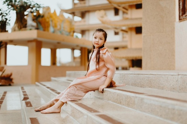 Cadie Mộc Trà bụ bẫm năm ấy biết bao người mê mệt nay đã trưởng thành, ra dáng hoa hậu tương lai-2