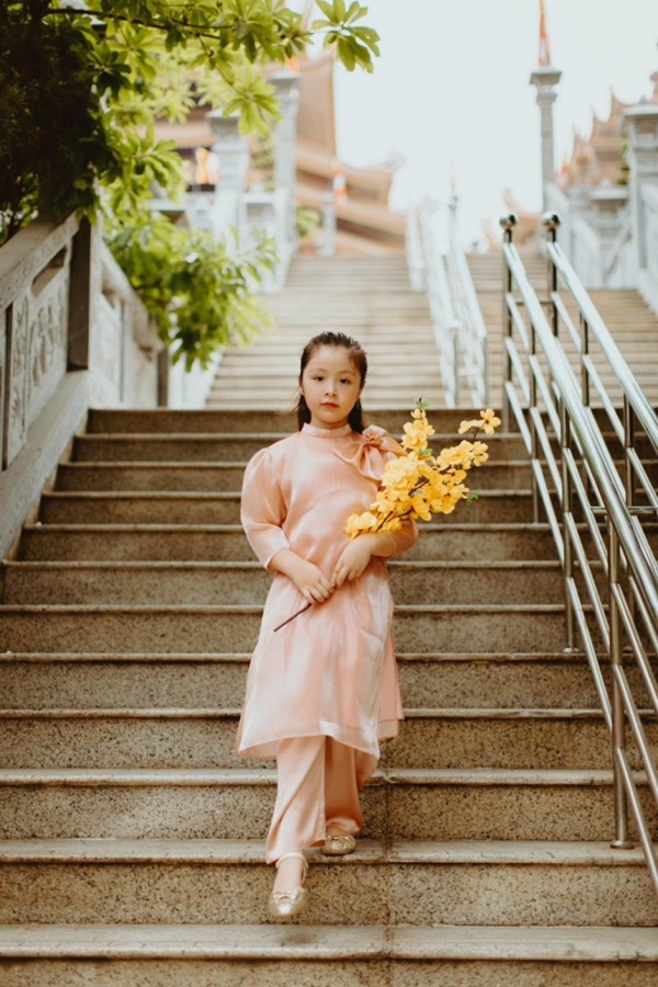 Cadie Mộc Trà bụ bẫm năm ấy biết bao người mê mệt nay đã trưởng thành, ra dáng hoa hậu tương lai-3