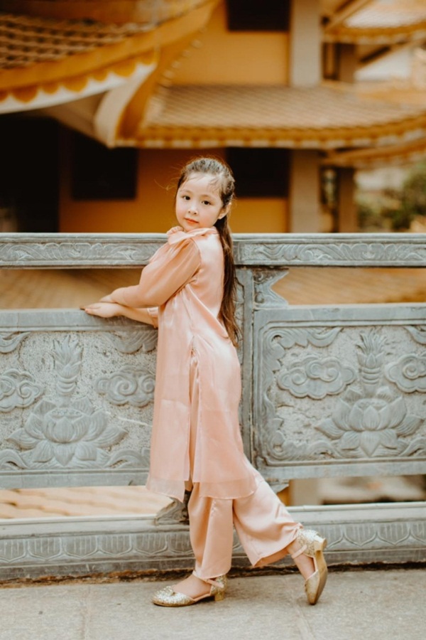 Cadie Mộc Trà bụ bẫm năm ấy biết bao người mê mệt nay đã trưởng thành, ra dáng hoa hậu tương lai-5