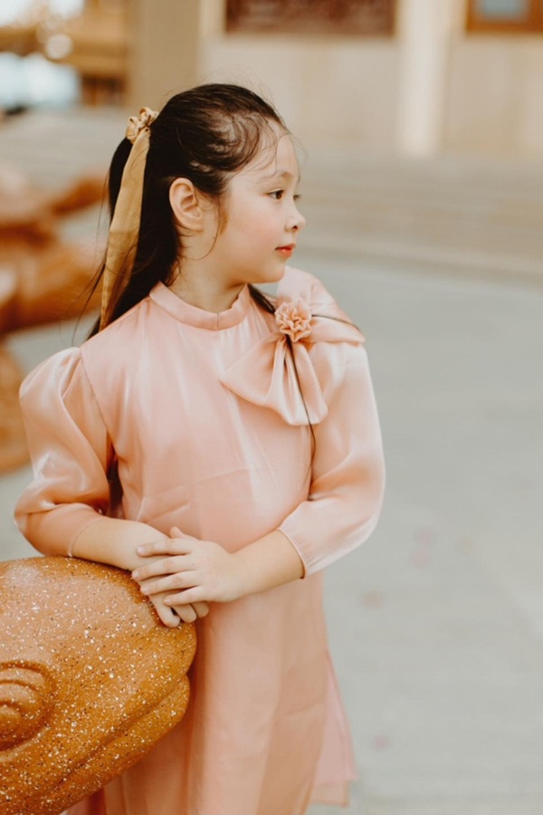 Cadie Mộc Trà bụ bẫm năm ấy biết bao người mê mệt nay đã trưởng thành, ra dáng hoa hậu tương lai-8